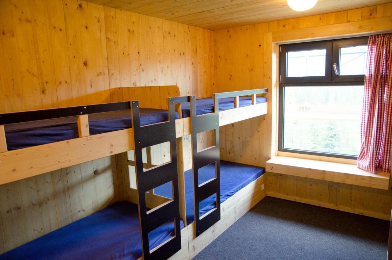 Jugendgaestehaus Gerlosplatte Krimml Esterno foto