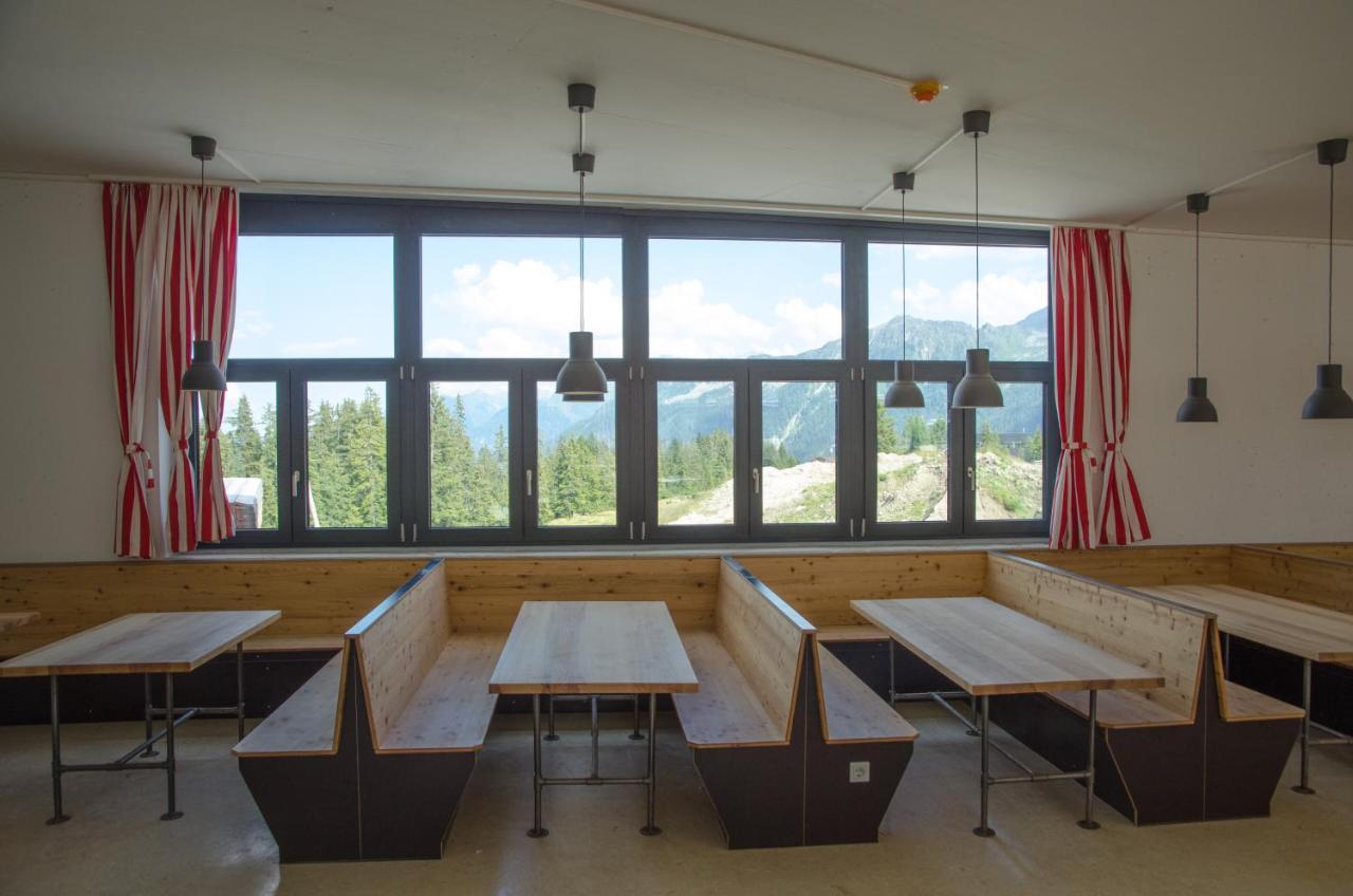 Jugendgaestehaus Gerlosplatte Krimml Esterno foto