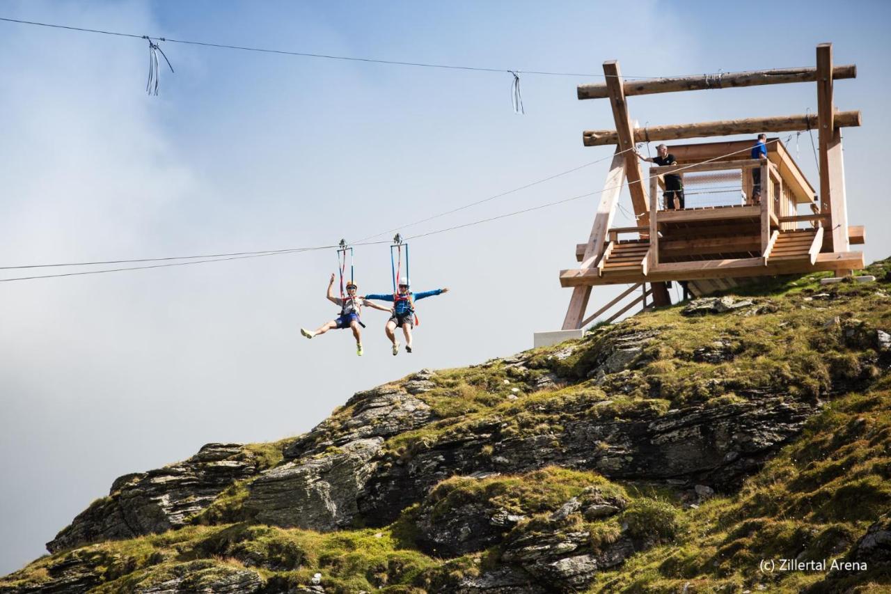 Jugendgaestehaus Gerlosplatte Krimml Esterno foto