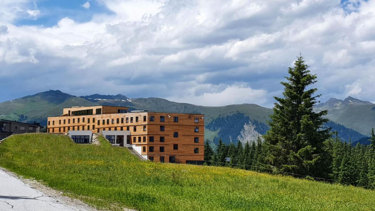 Jugendgaestehaus Gerlosplatte Krimml Esterno foto