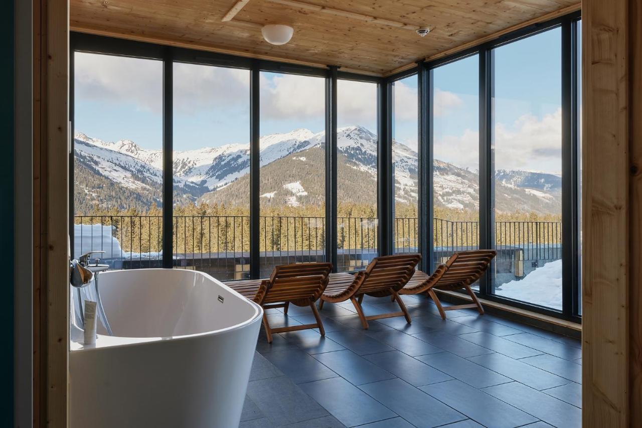 Jugendgaestehaus Gerlosplatte Krimml Esterno foto