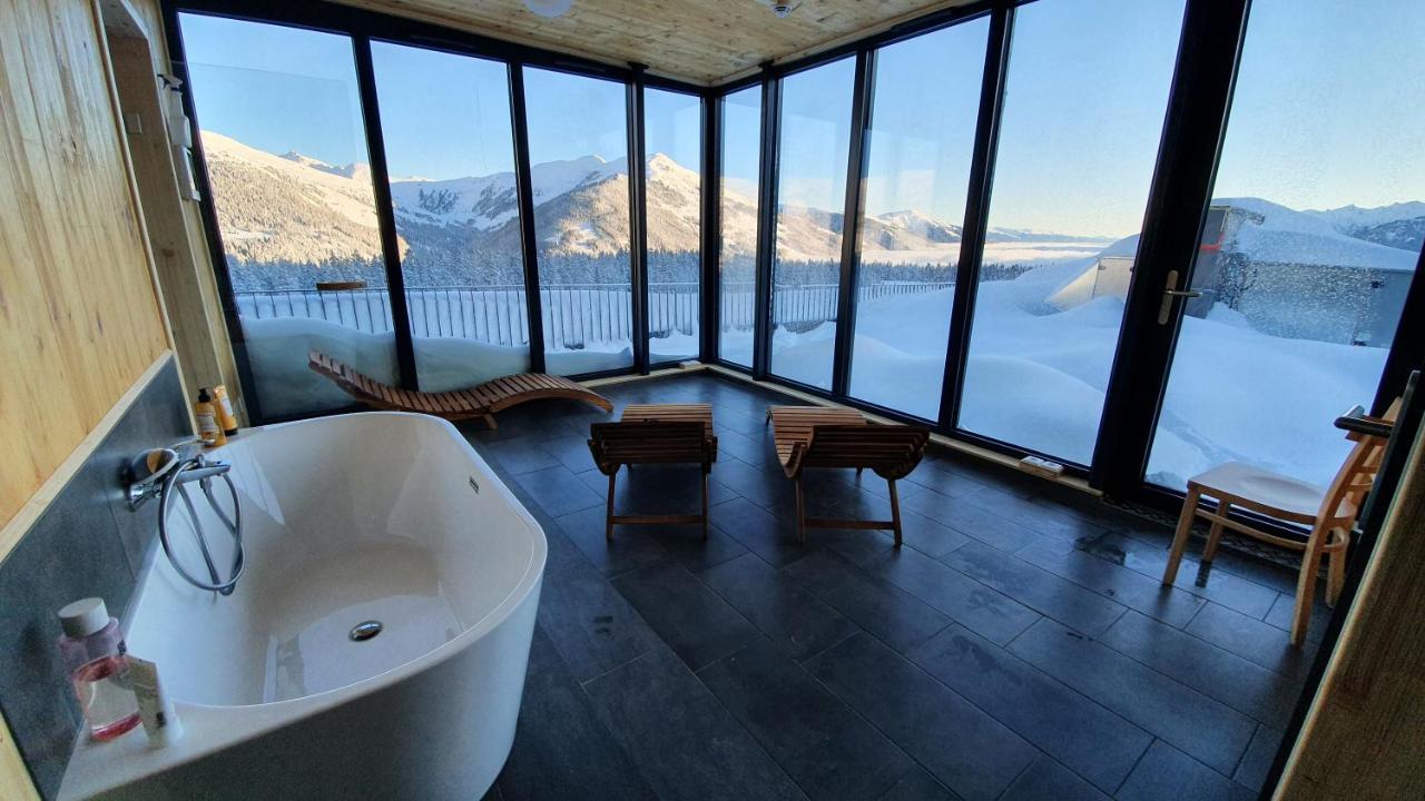Jugendgaestehaus Gerlosplatte Krimml Esterno foto