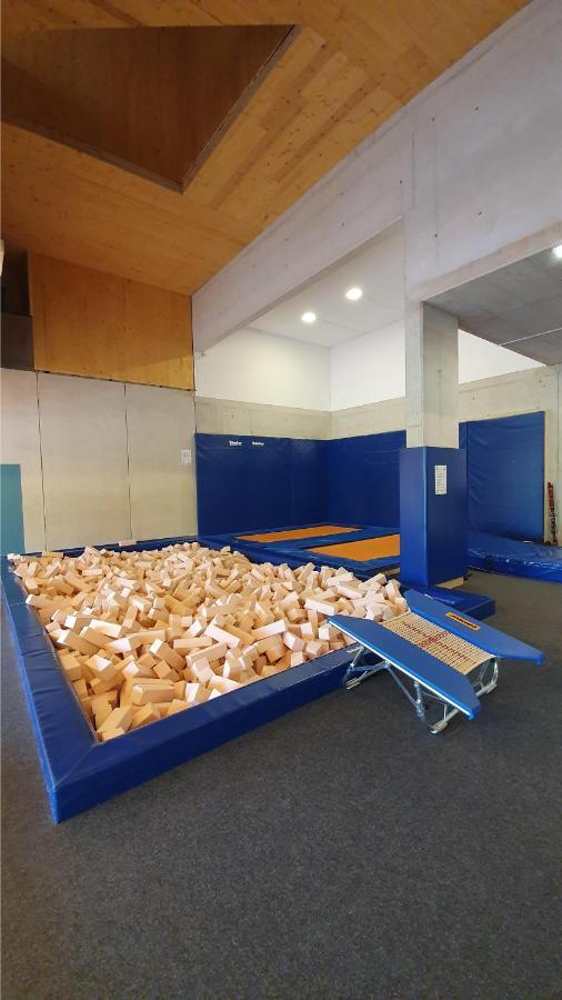 Jugendgaestehaus Gerlosplatte Krimml Esterno foto