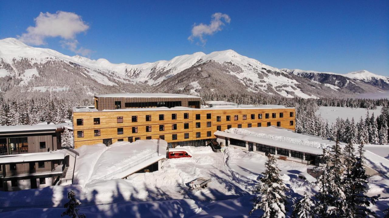 Jugendgaestehaus Gerlosplatte Krimml Esterno foto